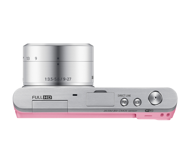 Samsung NX MINI PINK + OBIEKTYW 9-27 MM - 1395605 - zdjęcie 4